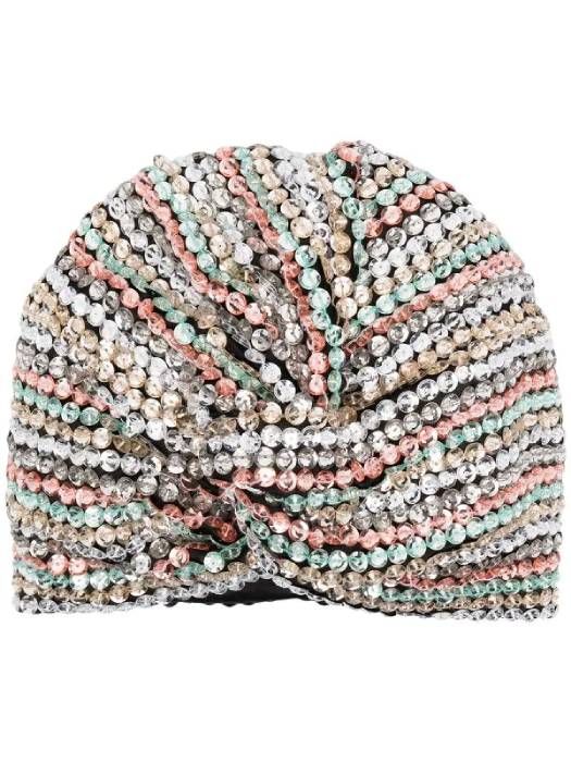 crystal turban