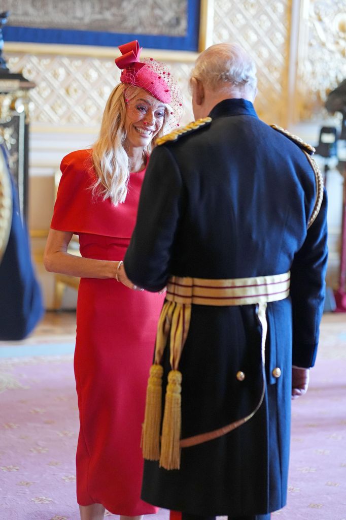 Tess says MBE is 'greatest honour of my career'