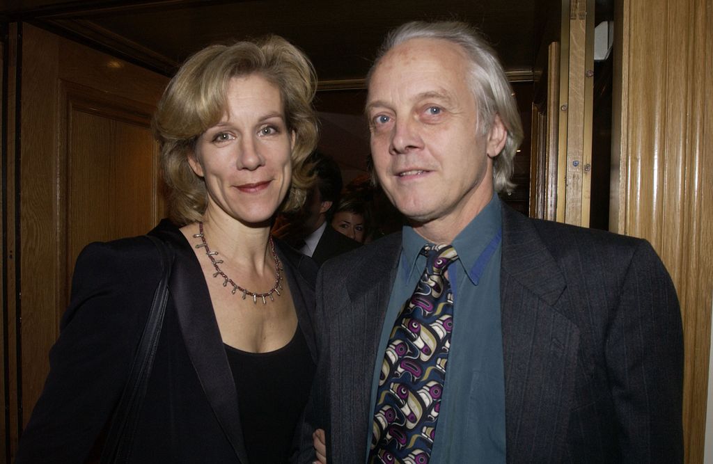 Juliet Stevenson and Hugh Brody at
2002 Evening Standard Theatre Awards 