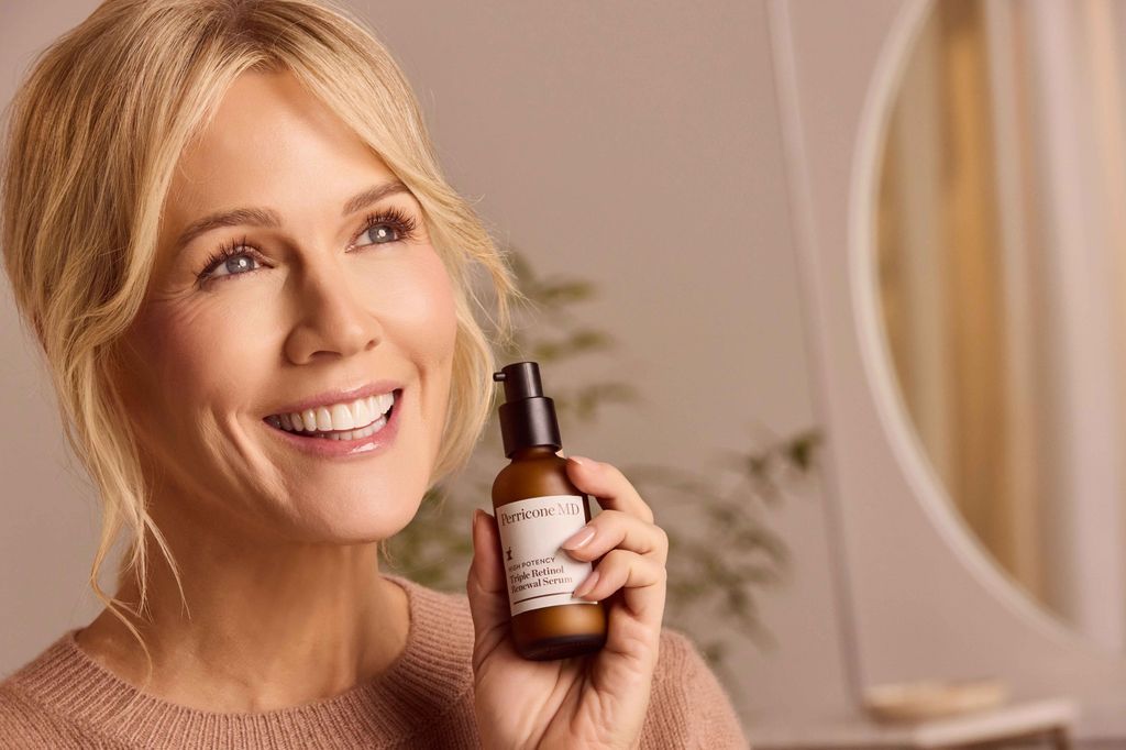 Jenny Garth for Perricone MD