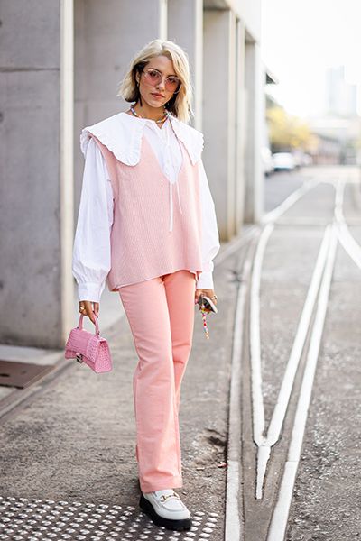 Oversized Shirt Vest Outfit
