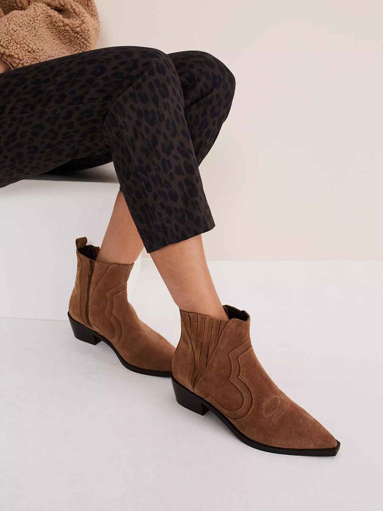 Phase Eight Suede Ankle Boots
