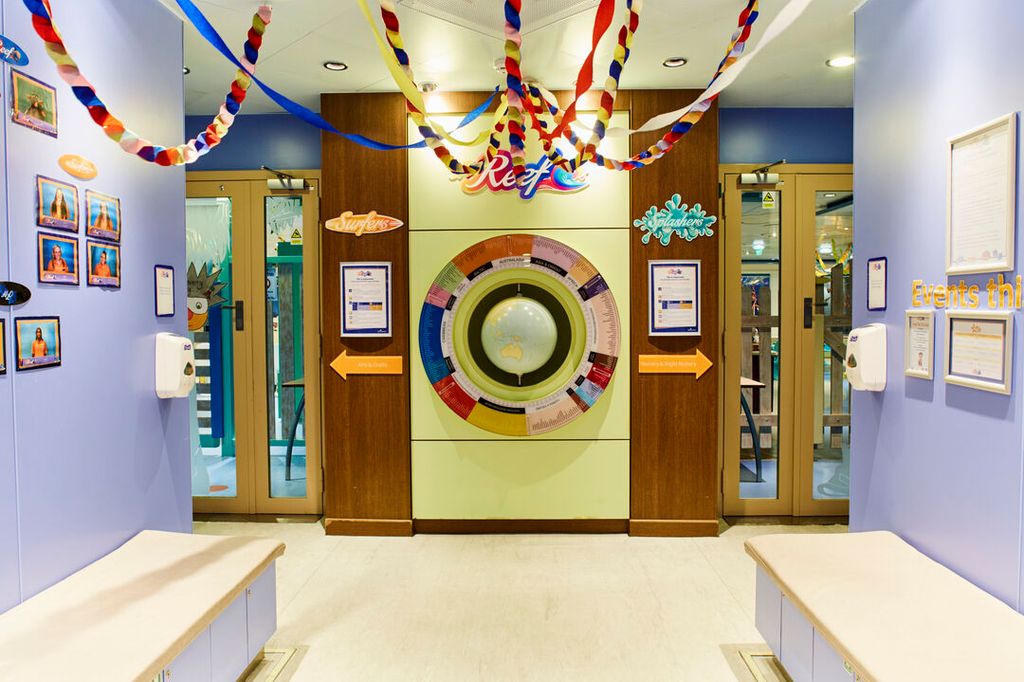 Parent should definitely make use of the wide range of kids' clubs on offer at the Reef