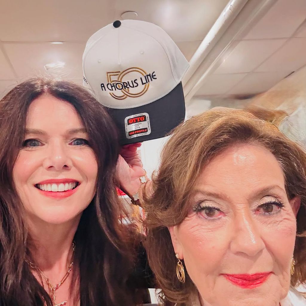 Lauren Graham and Kelly Bishop reunite for a mini Gilmore Girls reunion
