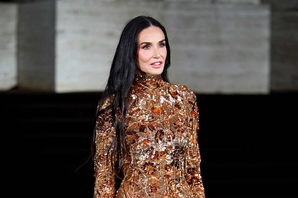 Demi Moore at Gucci premiere