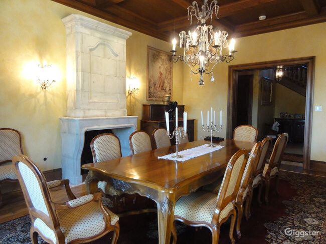 prince harry meghan markle home dining room