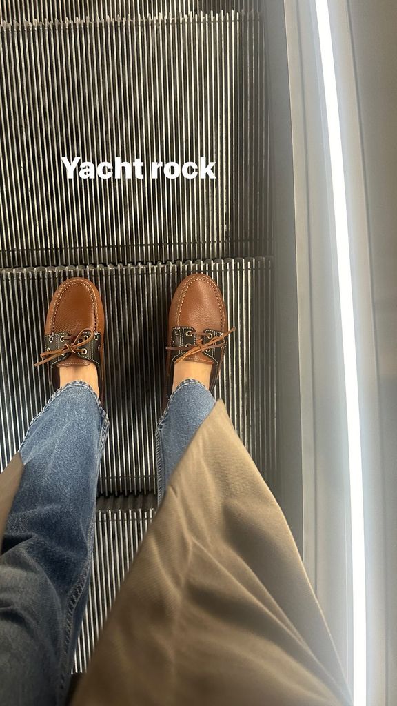 Alexa Chung just confirmed this controversial shoe trend is back for