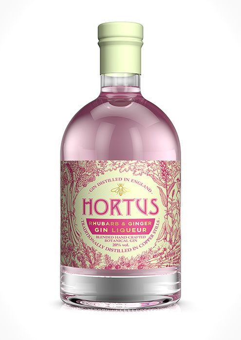 Hortus Liquer Rhubarb and Ginger lidl