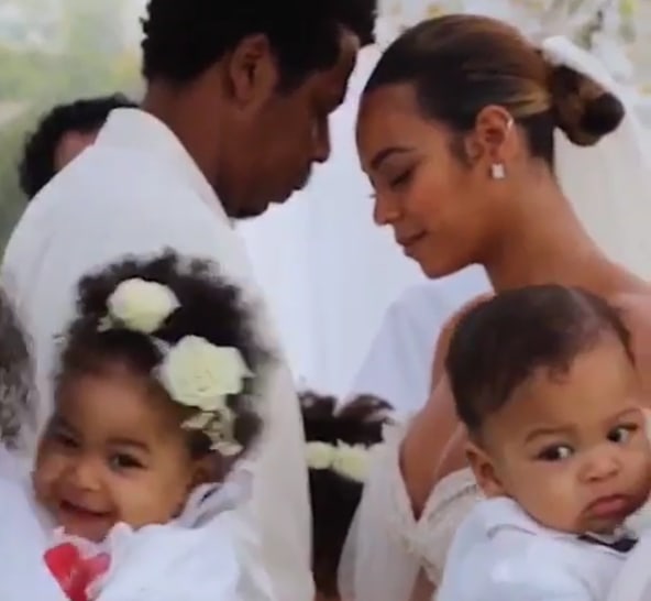 Beyonce and Jay Z's vow renewal