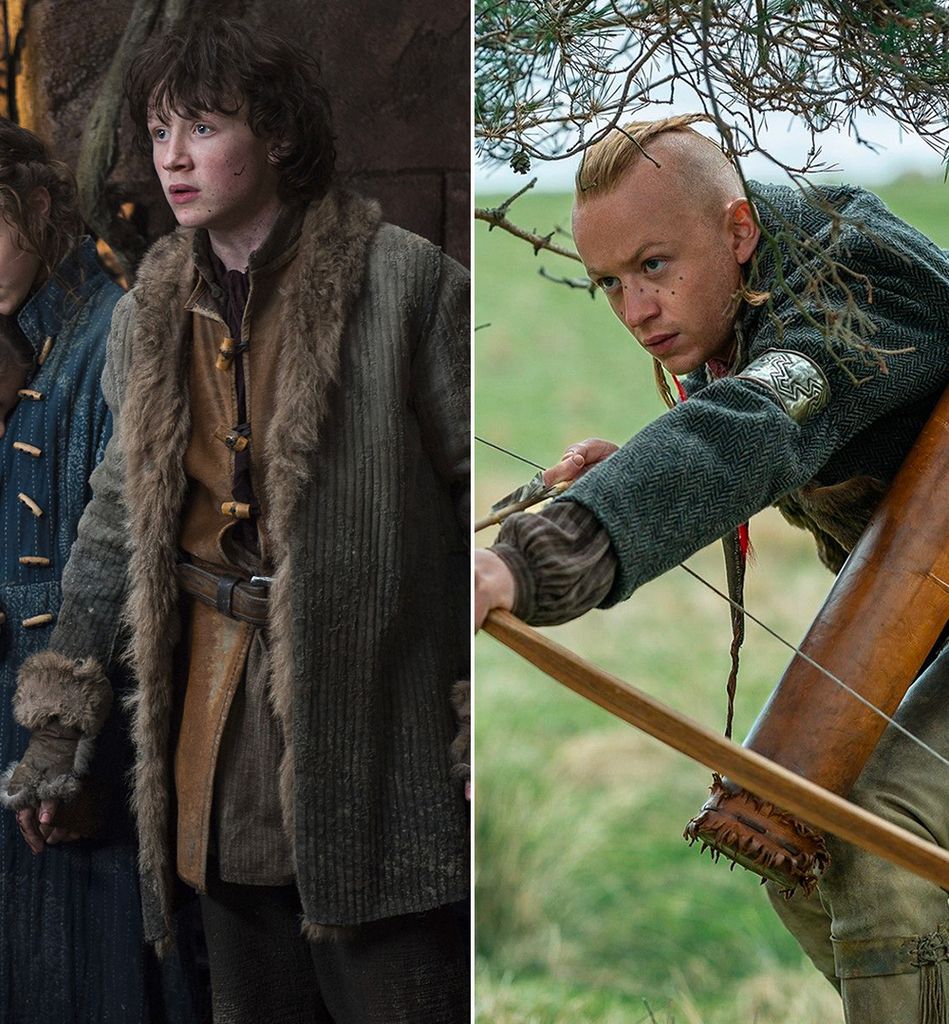 John Bell in The Hobbit / John Bell as Young Ian in Outlander