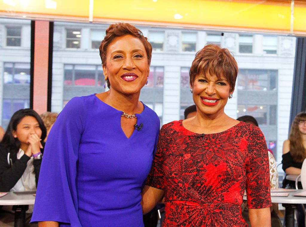 GOOD MORNING AMERICA - Robin Roberts celebrates her 5th birthday, which commemorates the day she received a lifesaving bone-marrow transplant to treat MDS on "Good Morning America," Wednesday, September 20, 2017 on the Walt Disney Television via Getty Images Television Network.
ROBIN ROBERTS, SALLY-ANN ROBERTS