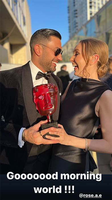 giovanni and rose baftas