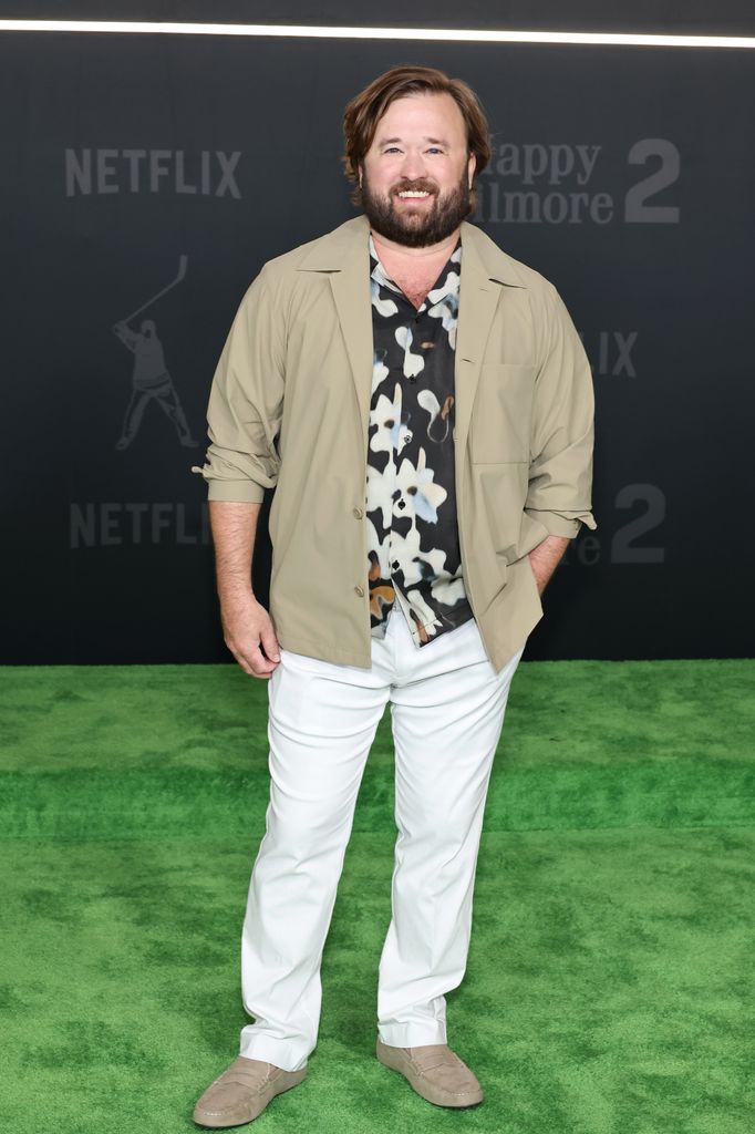 Haley Joel Osment smiling in 2025