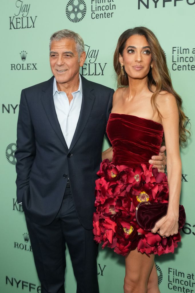 Amal launched the Clooney Foundation for Justice in 2016