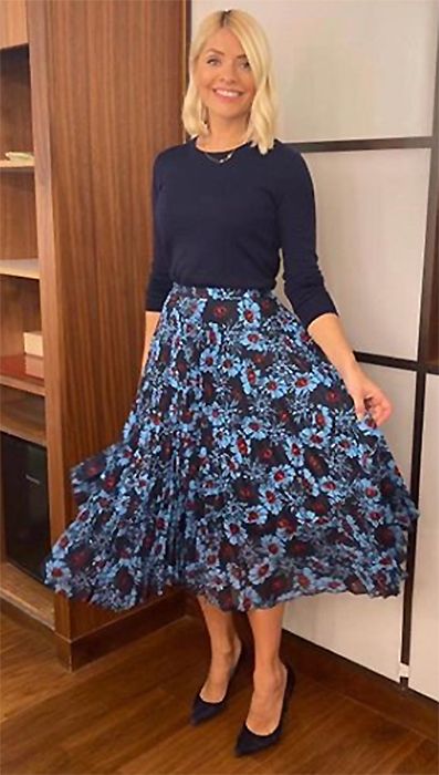 Holly Willoughby is blooming lovely on This Morning in the ultimate ...