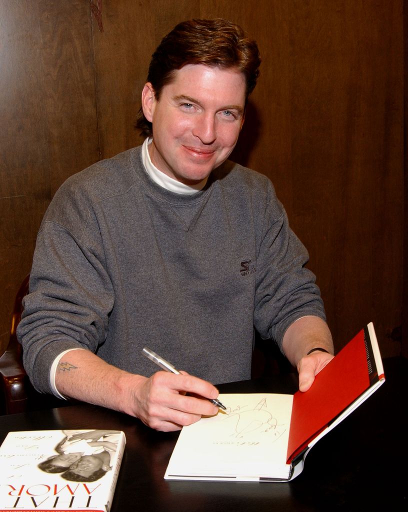 Ricci Martin autographs his new book "Thats Amore: A Son Remembers Dean Martin"