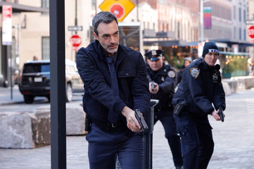 Reid Scott as Detective Vincent Riley
