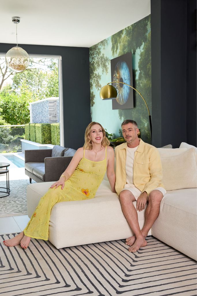 Katherine Ryan poses for HELLO! shoot