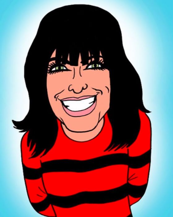 strictly claudia winkleman