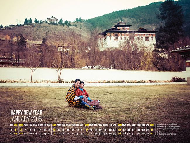 bhutan royals 