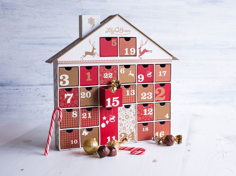 Lily O Briens advent calendar