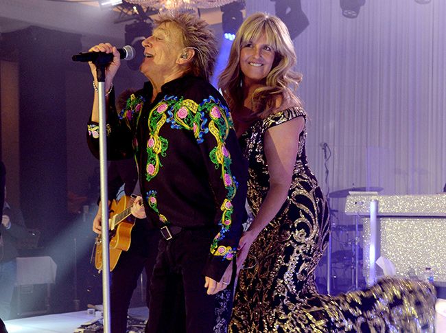 rod stewart and penny