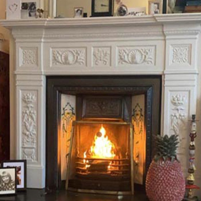 lisa fireplace