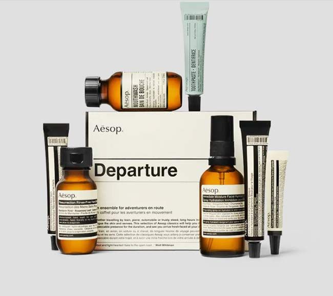 aesop departure kit