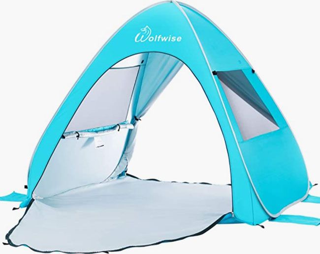 wolfwise pop up tent