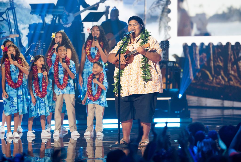 AMERICAN IDOL - "818 (Disney Night #2)" "Disney Night" continues with heroes, villains and a special appearance by Lin-Manuel Miranda. The Top 5 travel to Disneyland Resort and perform twice as America votes live for the three heading to the finale.
IAM TONGI