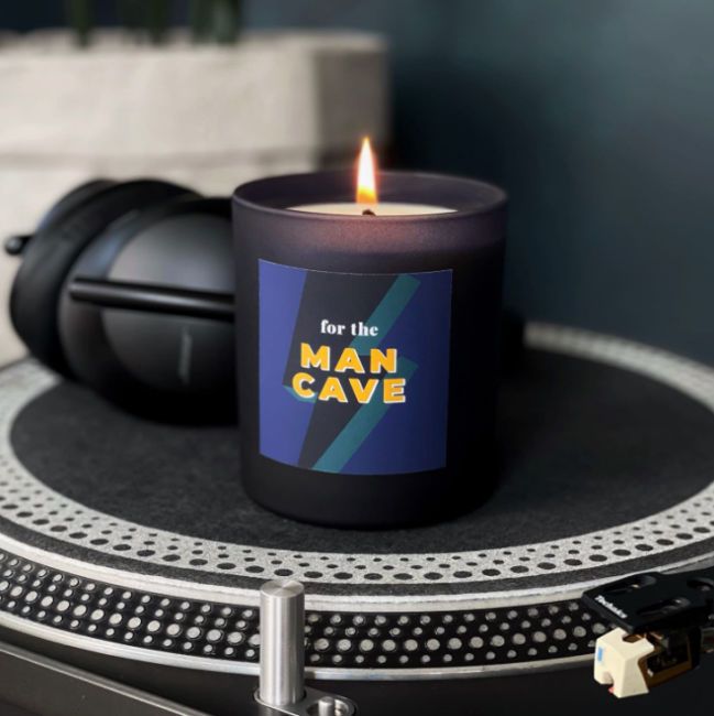 best mens stocking filler ideas for him man cave candle