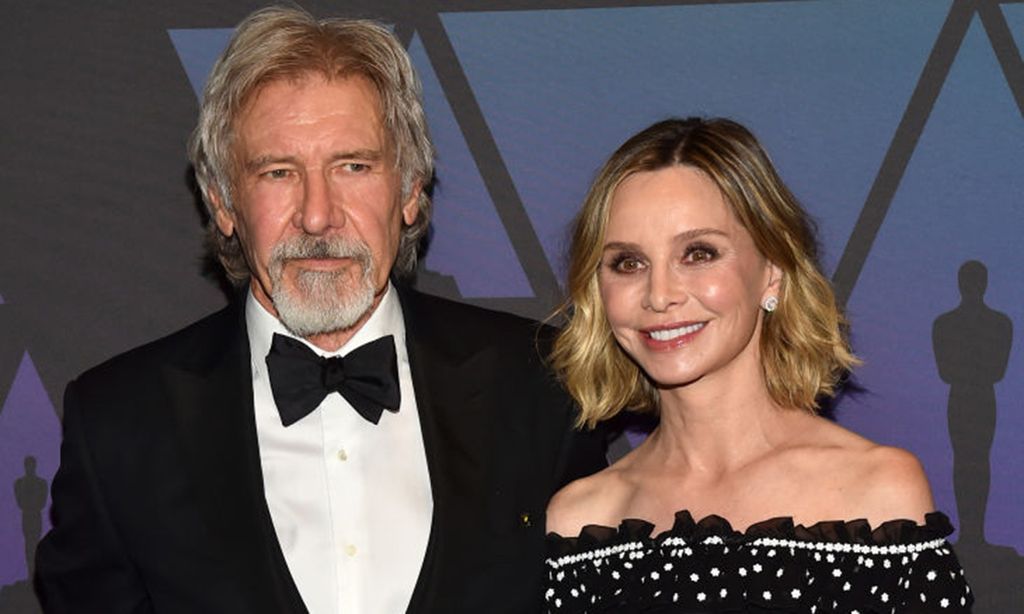 harrison ford and calista flockhart