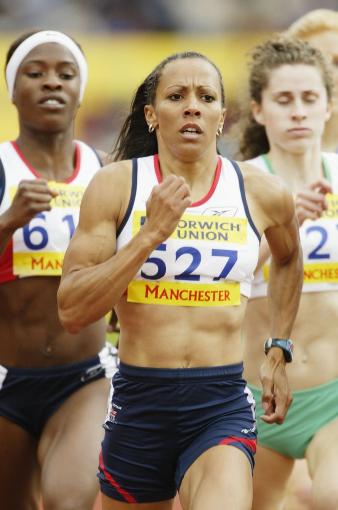 Kelly Holmes running