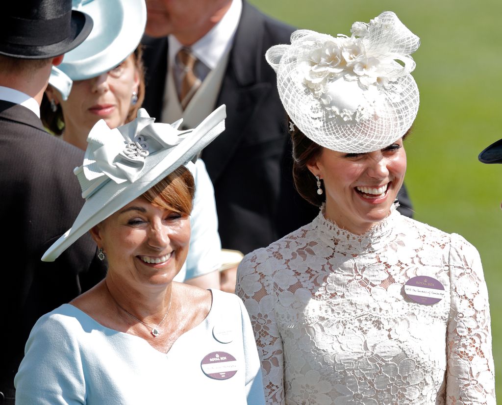 The mother-daughter duo often share clothes