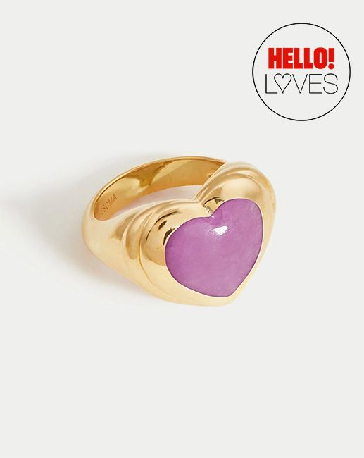 missoma purple ring