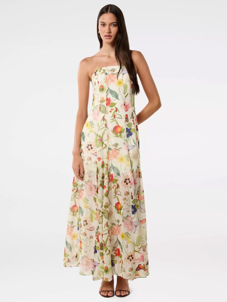 Robe midi kimora pour toujours nouvelle