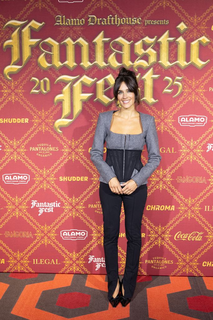 Izabel Pakzad attends the "Find Your Friends" premiere at Fantastic Fest 2025