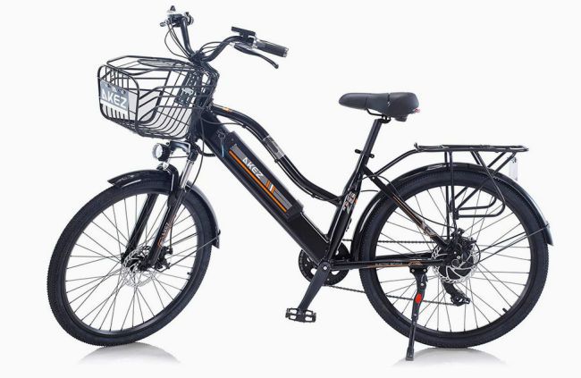 best ladies electric bike with basket amazon 2022 e bike