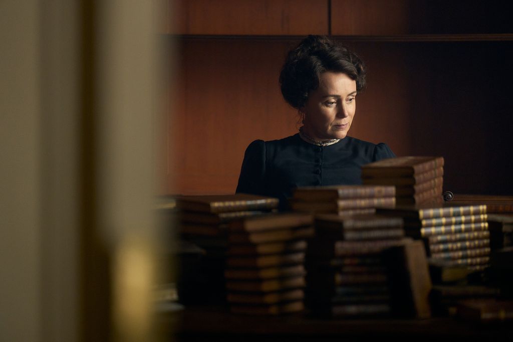 Keeley Hawes comme Mlle Austen dans la série à succès BBC