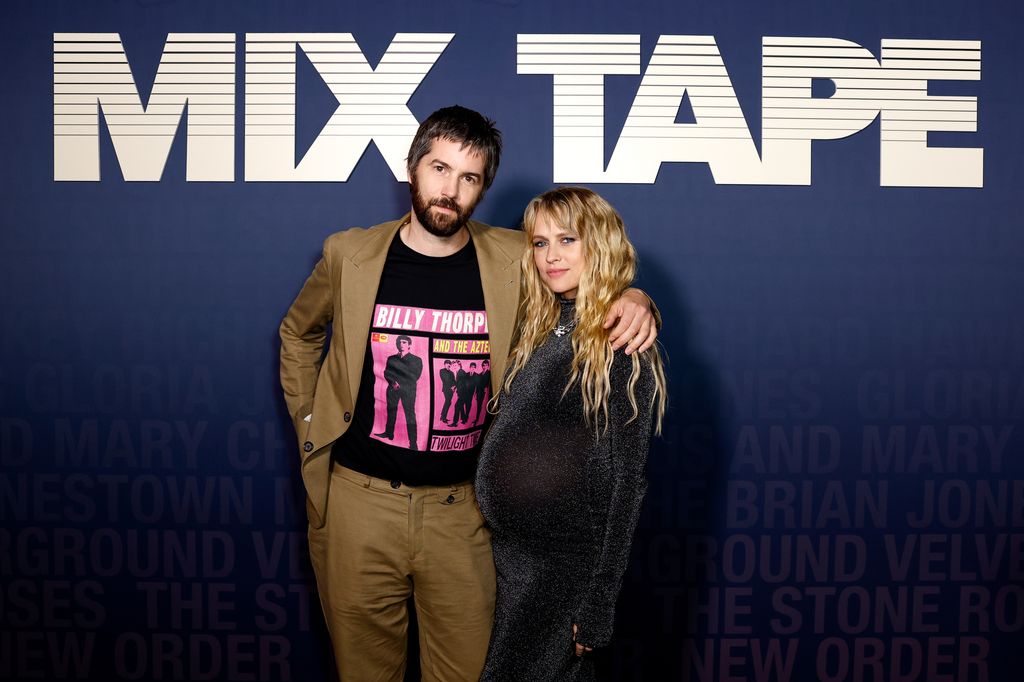 Jim Sturgess and Teresa Palmer attend the red carpet premiere of Mix Tape