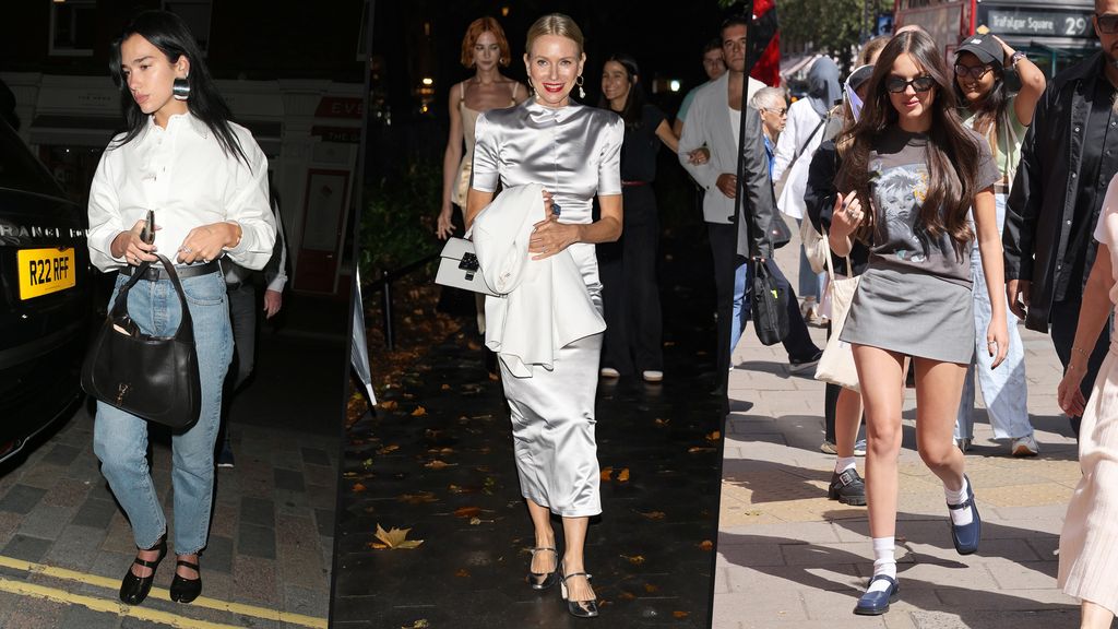 Celebrities wearing Mary Janes: Dua Lipa, Naomi Watts and Olivia Rodrigo