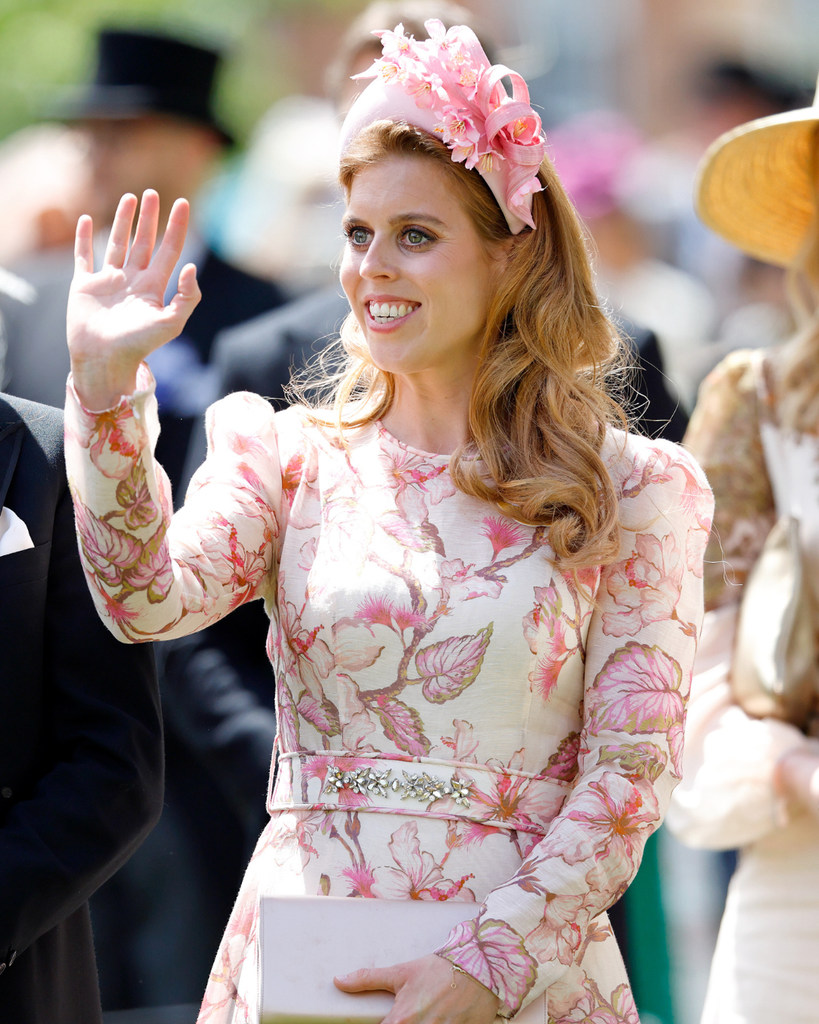 Princess Beatrice at Royal Ascot