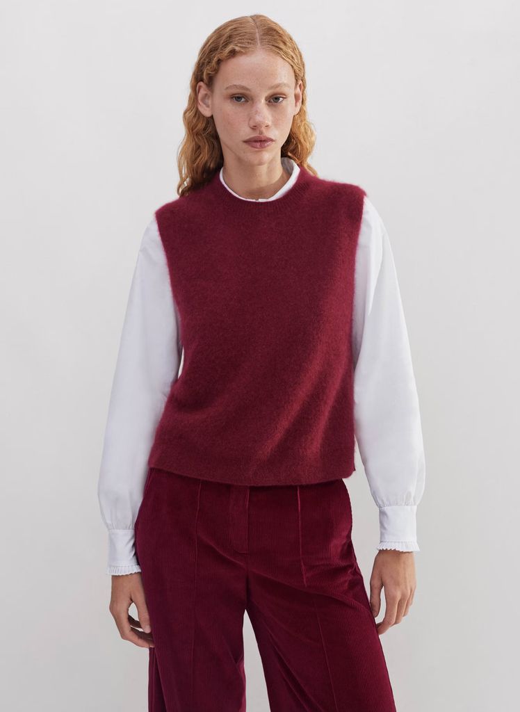 The best sweater vests for women 2024 From M S to Arket more HELLO