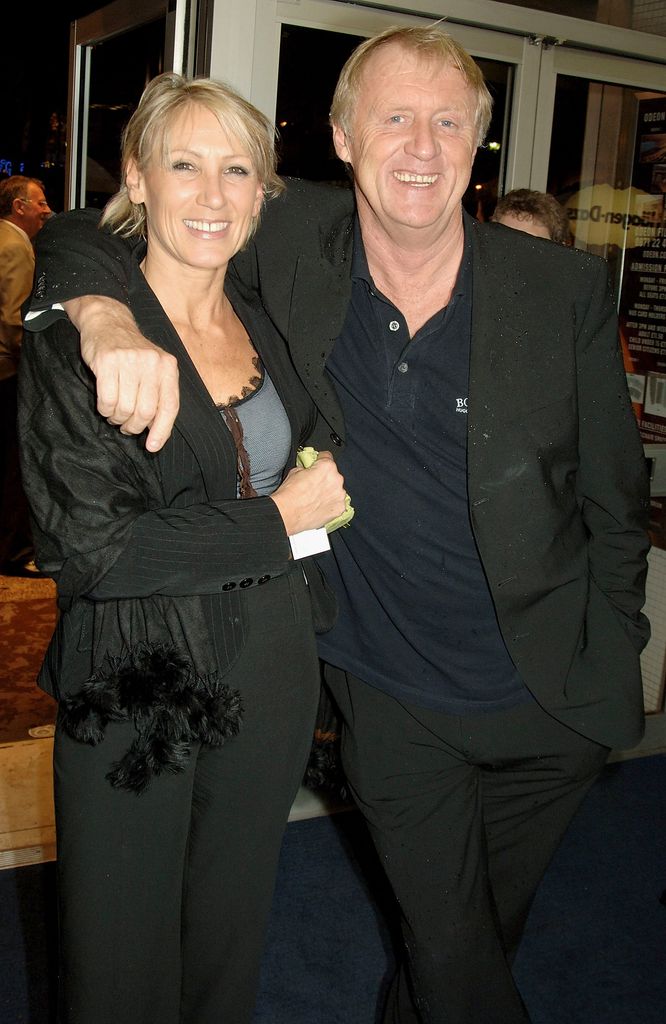 couple at london gala screening