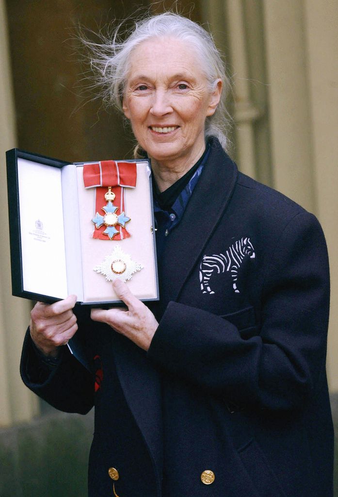 She was made a Dame in 2004