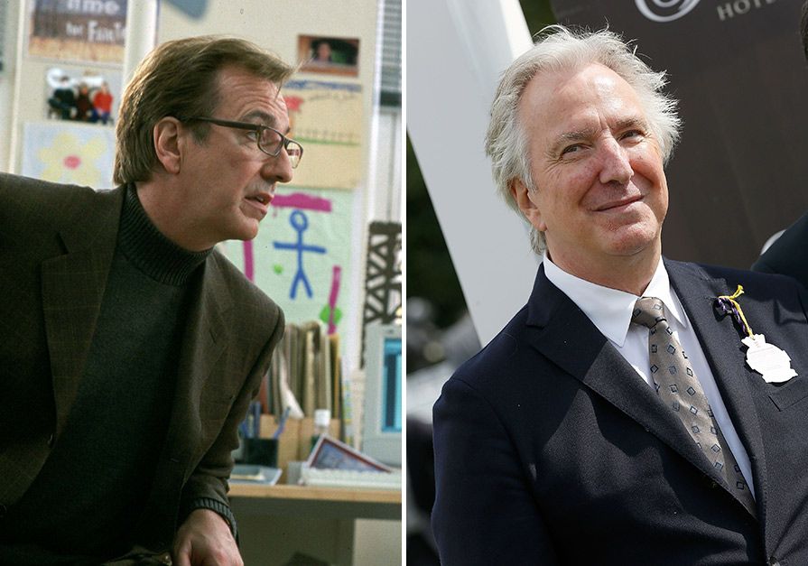 alan rickman love actually