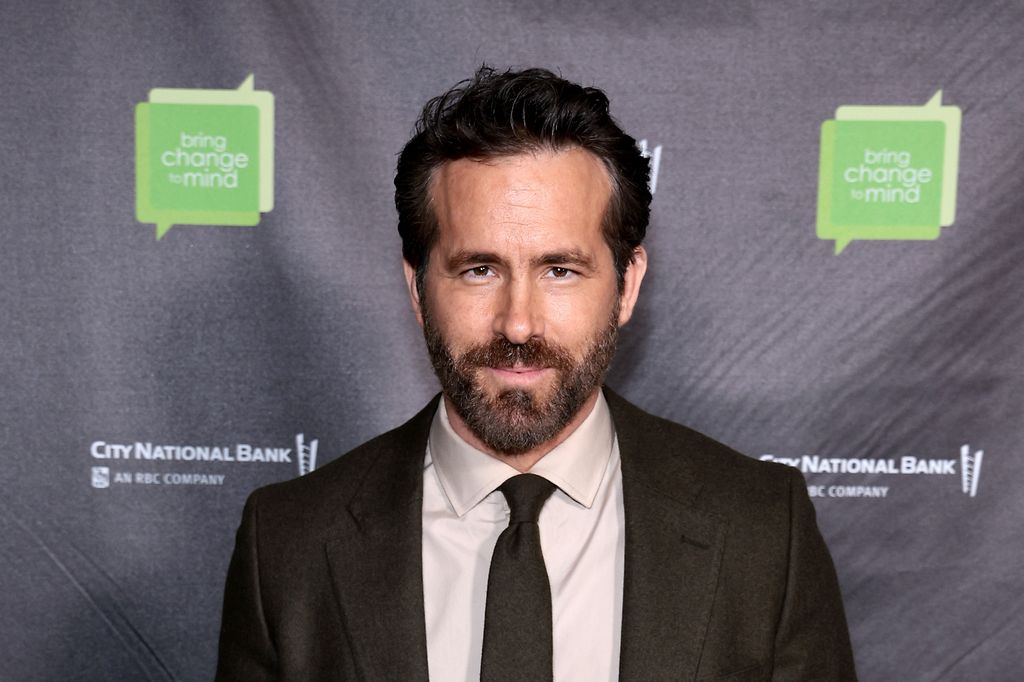 Ryan Reynolds attends the 2023 Bring Change To Mind Gala at City Winery on October 09, 2023 in New York City