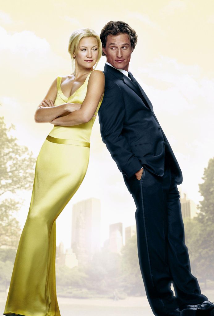 Kate Hudson and Matthew McConaughey in How to Lose a Guy in 10 Days