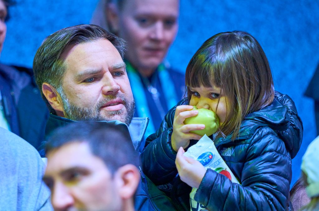 JD Vance's daughter Mirabel becomes star of Winter Olympics as she's dubbed 