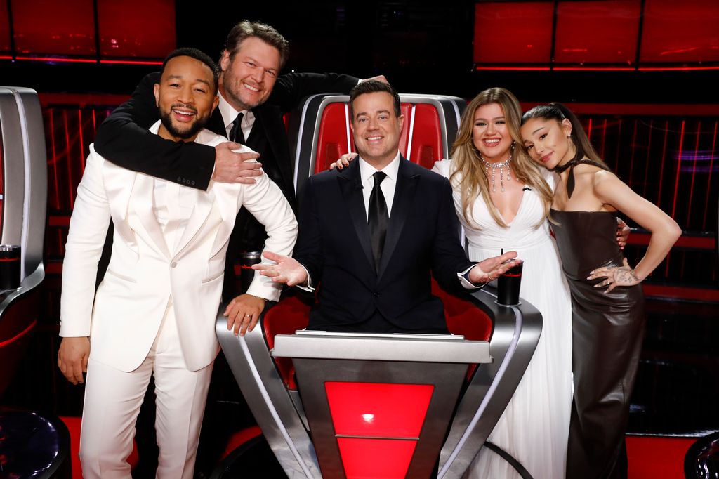 the voice team season 21